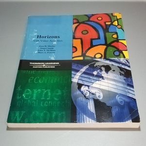 French Horizon's With Video Activities Workbook Joan Manley Paperback
